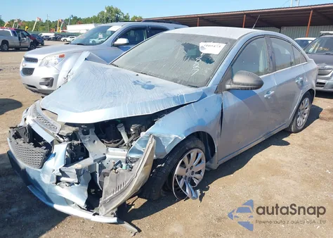 2011 Chevrolet Cruze Ls z USA, uszkodzony, nr VIN 1G1PC5SH4B7171827